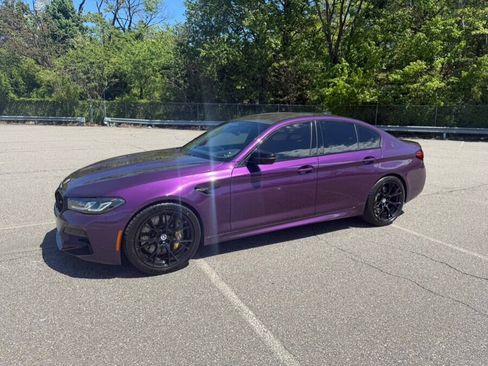 Used 2022 BMW M5 w/ Competition Package AWD/4WD image 5