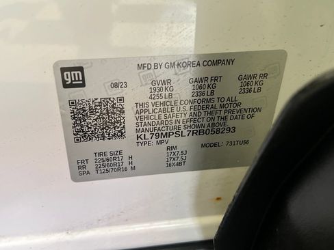 Used 2024 Chevrolet TrailBlazer LT FWD image 43