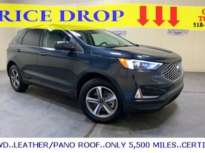 Certified 2024 Ford Edge SEL w/ Convenience Package