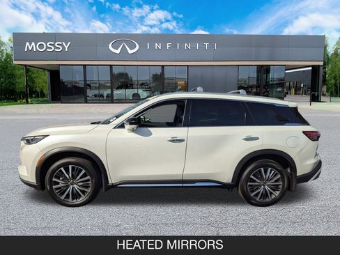 Used 2025 INFINITI QX60 Sensory image 9