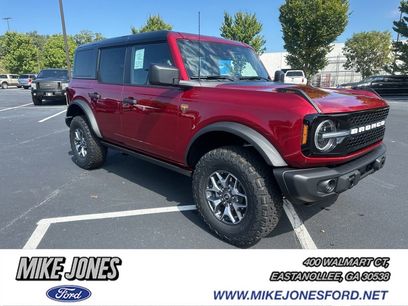 New 2025 Ford Bronco Badlands