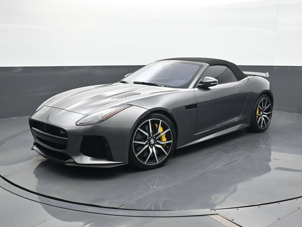 Used 2017 Jaguar F-TYPE SVR AWD/4WD image 1
