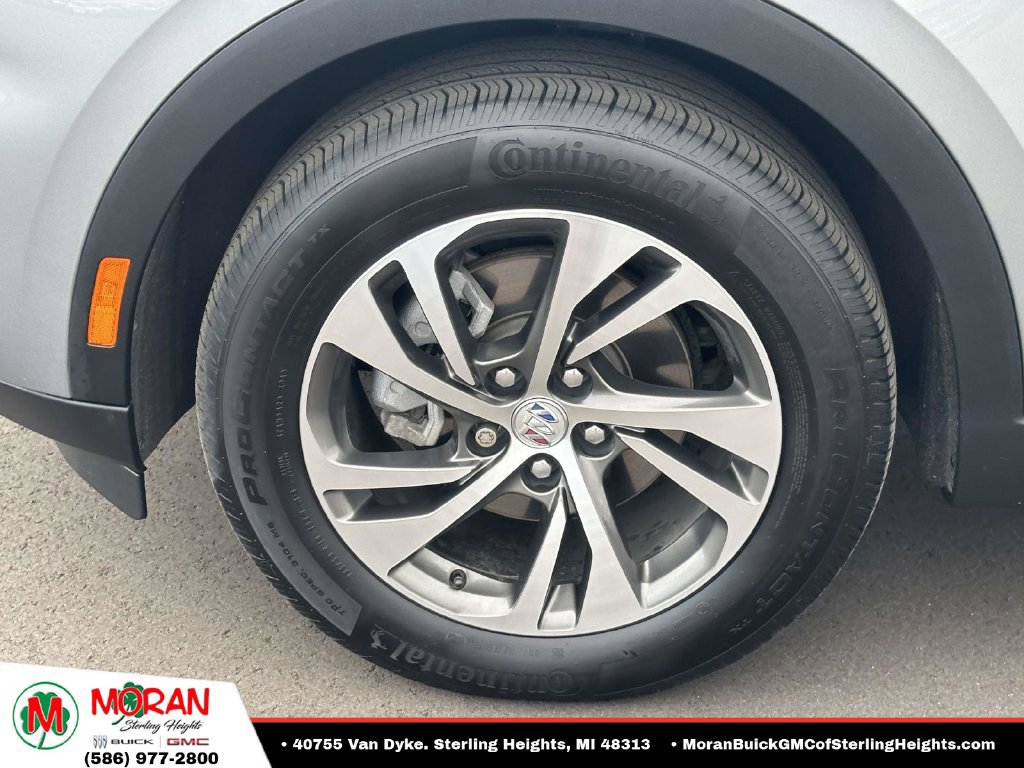Certified 2023 Buick Envision Essence AWD/4WD image 8