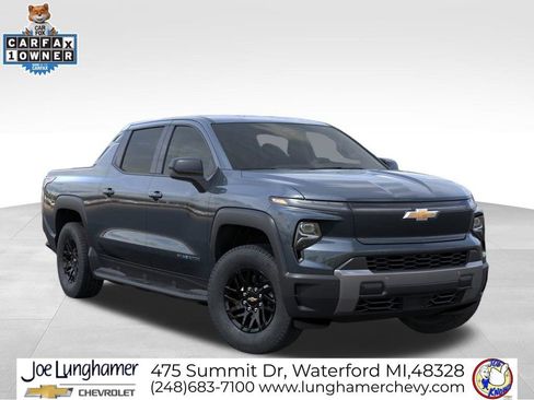 New 2026 Chevrolet Silverado EV LT image 8