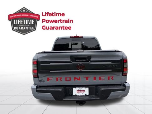 Certified 2025 Nissan Frontier PRO-4X w/ Pro Premium Package AWD/4WD image 4