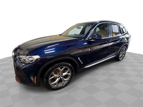 Used 2022 BMW X3 xDrive30i w/ Premium Package 2 image 1