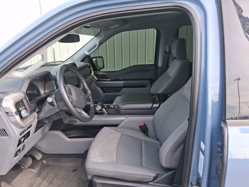 Used 2023 Ford F150 Lightning XLT w/ Equipment Group 312A High image 5