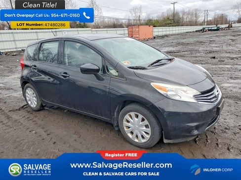 Used 2015 Nissan Versa Note SV w/ SV Convenience Package image 5