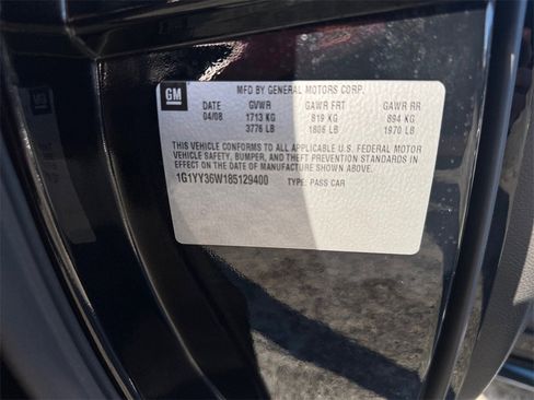 Used 2008 Chevrolet Corvette Base w/ Preferred Equipment Group image 31