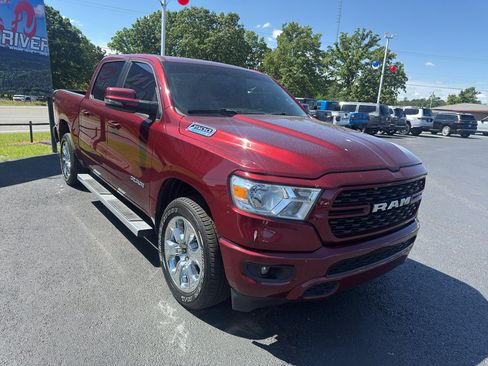 Used 2023 RAM 1500 Big Horn AWD/4WD image 3