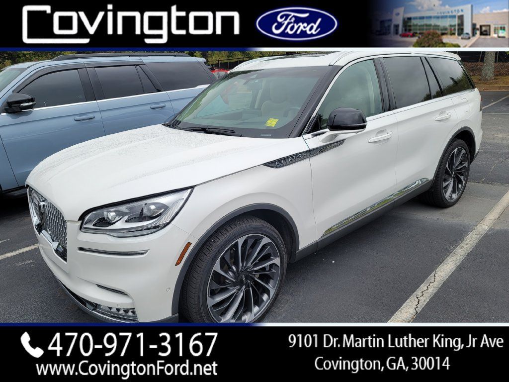 Used 2020 Lincoln Aviator Reserve w/ Equipment Group 202A AWD/4WD image 1