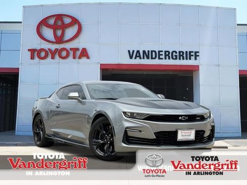 Used 2023 Chevrolet Camaro SS RWD image 1