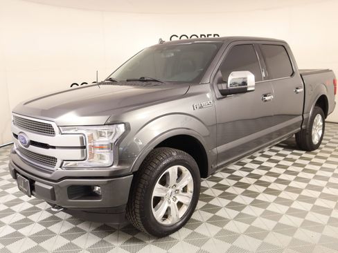 Used 2020 Ford F150 Platinum w/ Equipment Group 701A Luxury image 12