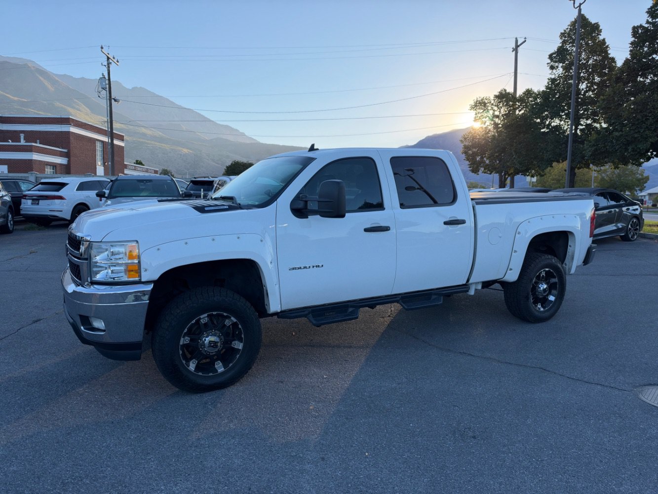 Used 2012 Chevrolet Silverado 3500 LT w/ Interior Plus Package AWD/4WD image 1