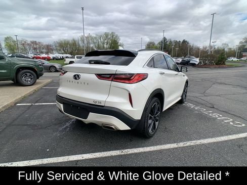 Used 2023 INFINITI QX55 Essential AWD/4WD image 3