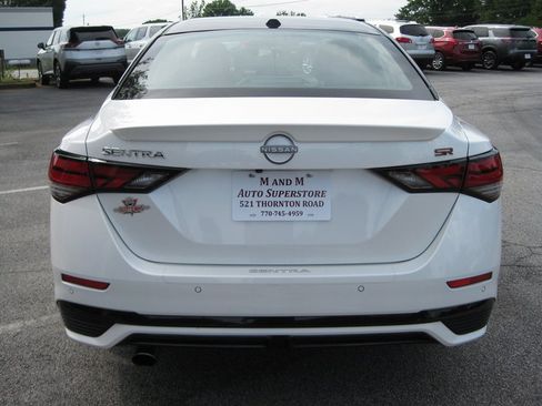 Used 2025 Nissan Sentra SR FWD image 7