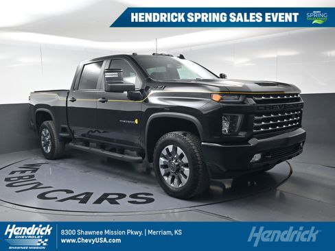 Certified 2023 Chevrolet Silverado 2500 LTZ w/ Carhartt Edition image 1