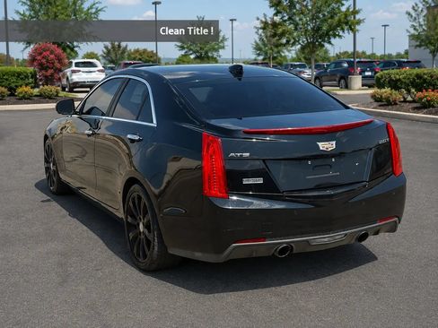 Used 2017 Cadillac ATS Luxury RWD image 3