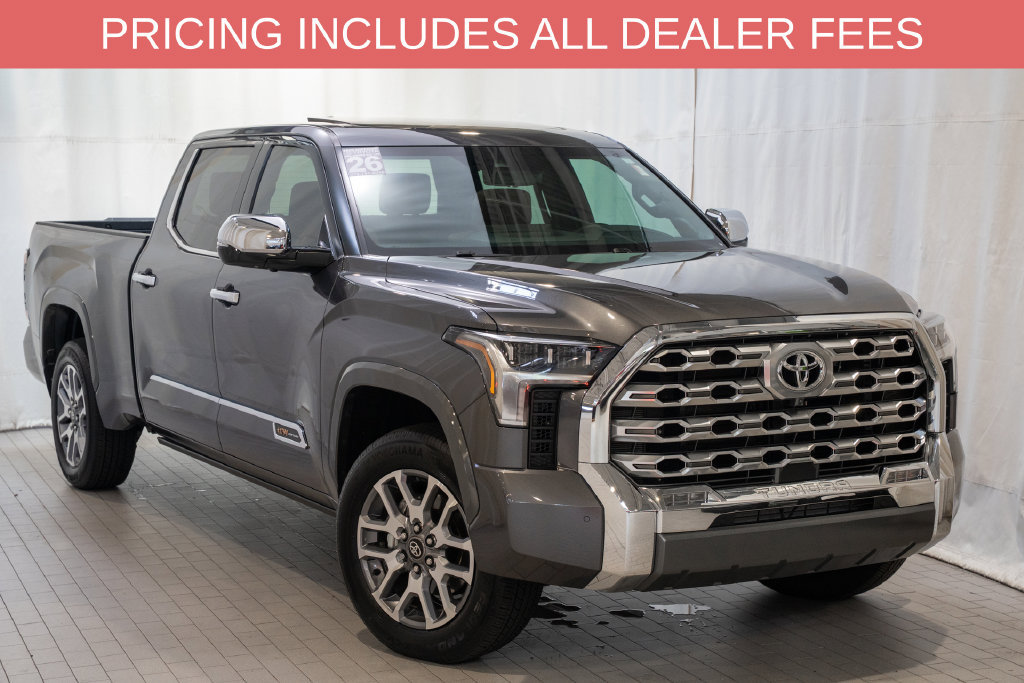 Certified 2026 Toyota Tundra 1794 Edition AWD/4WD image 1
