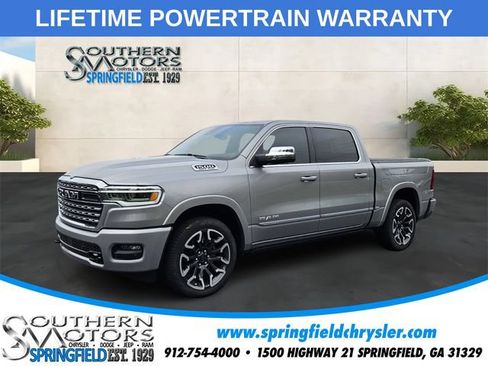 New 2025 RAM 1500 Limited AWD/4WD image 1