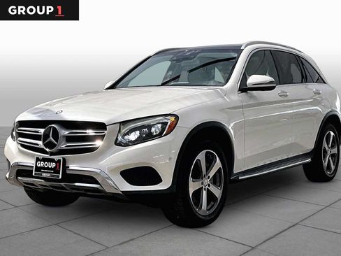 Certified 2017 Mercedes-Benz GLC 300 4MATIC image 1