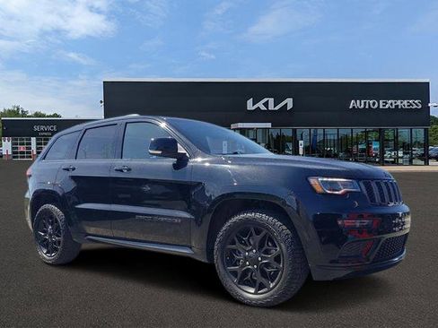 Used 2021 Jeep Grand Cherokee Limited X AWD/4WD image 1