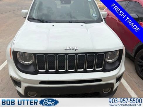 Used 2021 Jeep Renegade Latitude FWD image 1