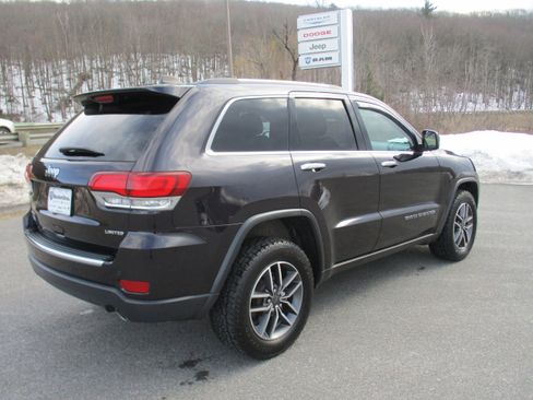 Certified 2021 Jeep Grand Cherokee Limited image 5