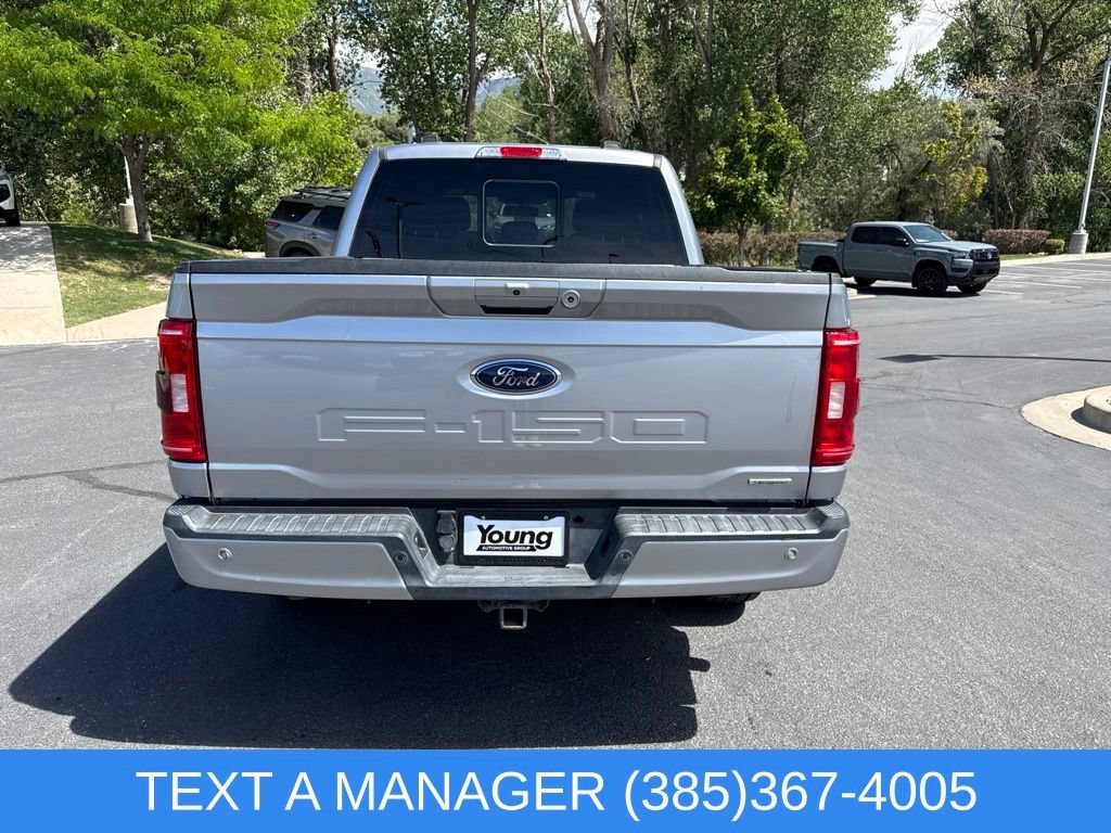 Used 2021 Ford F150 XLT w/ Equipment Group 302A High AWD/4WD image 5