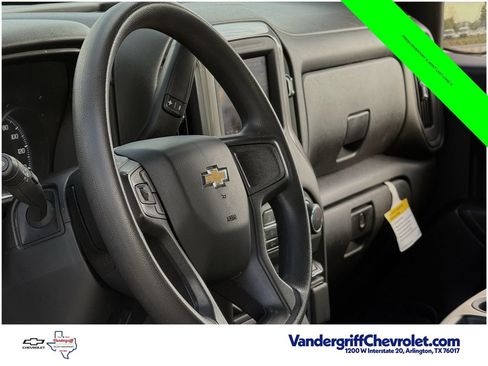 Used 2024 Chevrolet Silverado 1500 Custom RWD image 11