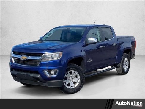Used 2016 Chevrolet Colorado LT image 1
