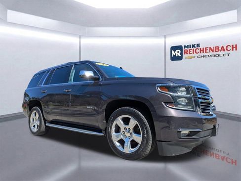 Used 2015 Chevrolet Tahoe LTZ image 2