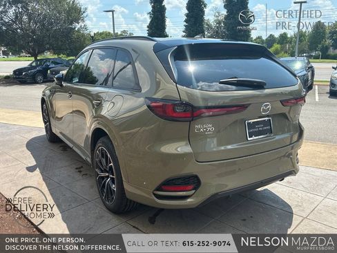 Certified 2025 MAZDA CX-70 3.3 Turbo S w/ Premium Package AWD/4WD image 5