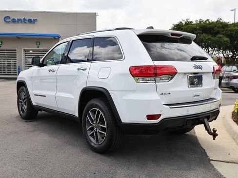 Used 2019 Jeep Grand Cherokee Limited w/ Trailer Tow Group IV AWD/4WD image 5