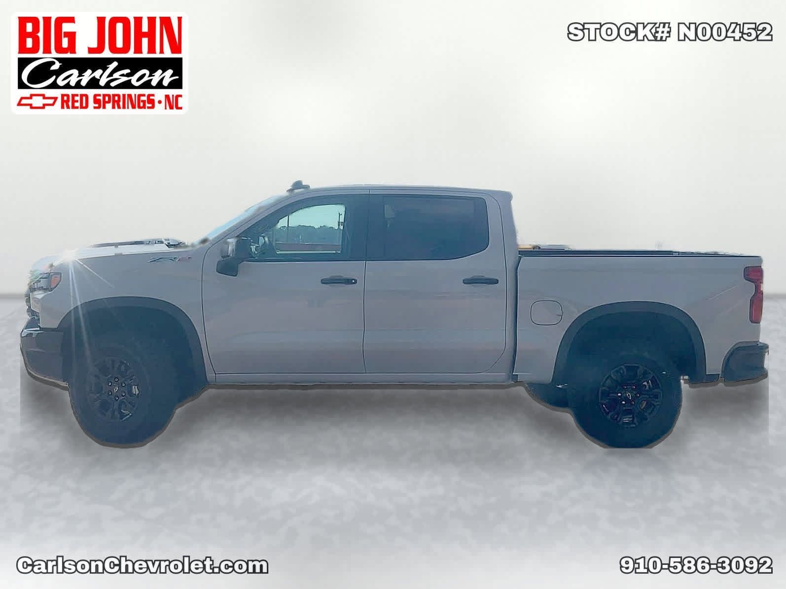 Used 2026 Chevrolet Silverado 1500 ZR2 AWD/4WD image 2