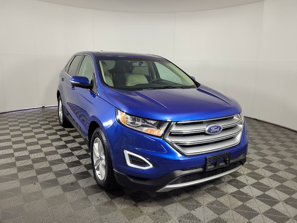 Used 2018 Ford Edge SEL w/ Cargo Accessory Package FWD image 13
