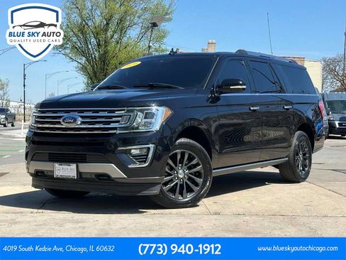 Used 2020 Ford Expedition Max Limited AWD/4WD image 1