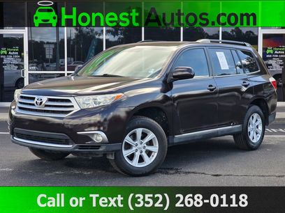 Used 2013 Toyota Highlander FWD