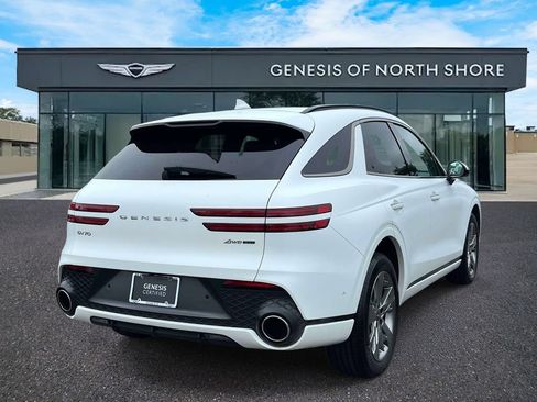 Used 2022 Genesis GV70 3.5T Sport w/ Sport Advanced Package AWD/4WD image 7