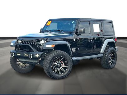 Used 2018 Jeep Wrangler Unlimited Sport S