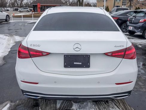 Used 2024 Mercedes-Benz C 300 4MATIC Sedan image 5