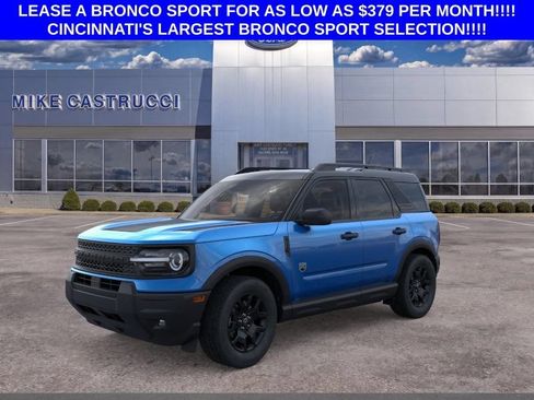 New 2025 Ford Bronco Sport Big Bend w/ Convenience Package AWD/4WD image 1