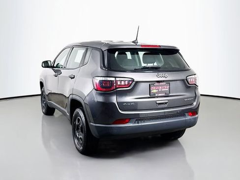 Used 2017 Jeep Compass Sport w/ Tech Group AWD/4WD image 8