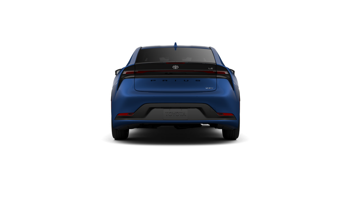 New 2027 Toyota Prius LE FWD image 8