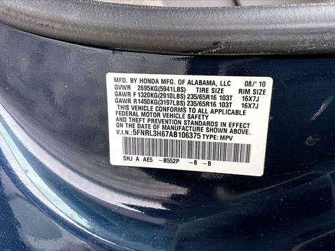 Used 2010 Honda Odyssey EX-L image 32