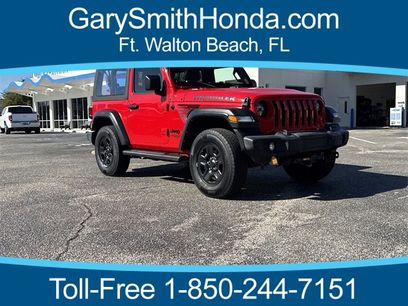 Used 2021 Jeep Wrangler Sport