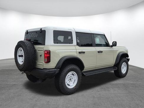 New 2026 Ford Bronco Heritage Edition AWD/4WD image 2