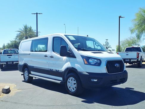 Certified 2023 Ford Transit 250 Low Roof w/ Exterior Upgrade Package RWD image 8