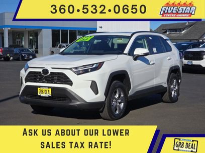 New 2025 Toyota RAV4 XLE