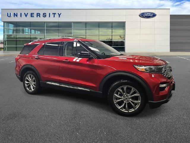 Certified 2023 Ford Explorer Limited w/ Equipment Group 301A AWD/4WD image 1